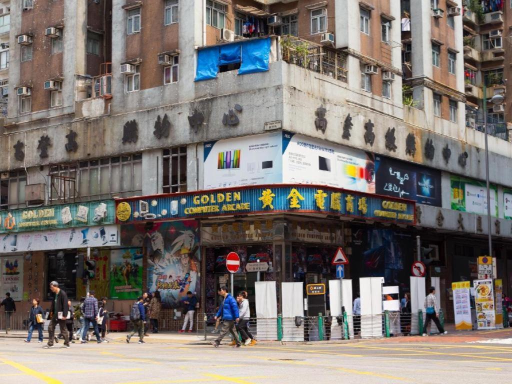 Metroplace Boutique Hongkong Exterior foto